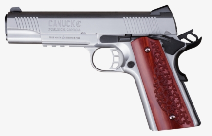 Canuck 1911 Stainless, HD Png Download, Transparent PNG