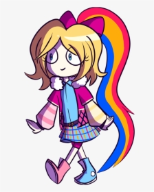 Chica S Magic Rainbow By Kizy Ko-daezp4x - Fnaf Chica's Magic Rainbow, HD Png Download, Transparent PNG
