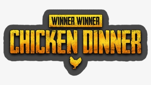 Pubg Winner Winner Chicken Dinner Png Picture - Calligraphy, Transparent Png, Transparent PNG