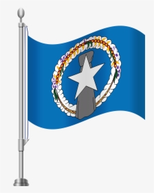 Northern Mariana Islands Flag Png Clip Art, Transparent Png, Transparent PNG