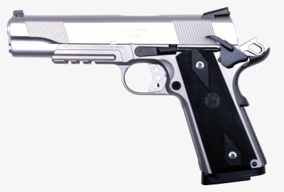 Smith & Wesson 1911 Government 45 Auto Stainless W/rail - 1911 40 S&w, HD Png Download, Transparent PNG