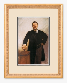 White House Teddy Roosevelt Portrait, HD Png Download, Transparent PNG