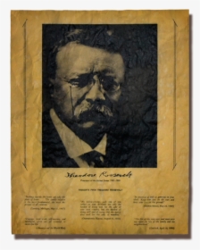Thoughts From Theodore Roosevelt - Poster, HD Png Download, Transparent PNG