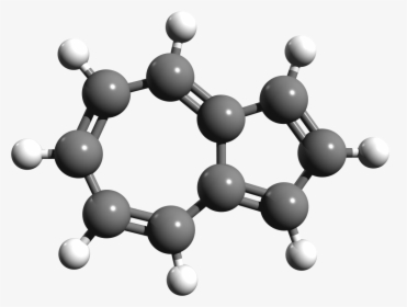 Azulene 3d Structure - Psilocibine Chemical Formula 3d, HD Png Download, Transparent PNG