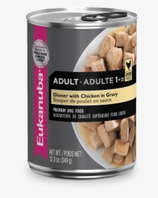Eukanuba Dinner Chicken In Gravy Canned Dog Food - Eukanuba Wet Dog Food, HD Png Download, Transparent PNG