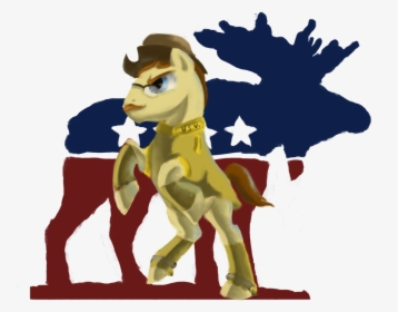 Teddy Roosevelt My Little Pony Clipart , Png Download - My Little Pony Usa President, Transparent Png, Transparent PNG
