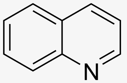 Quinoline Structure - Naphthalene 1 Carboxylic Acid, HD Png Download, Transparent PNG