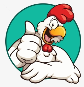See You Next Year - Cartoon Chicken, HD Png Download, Transparent PNG