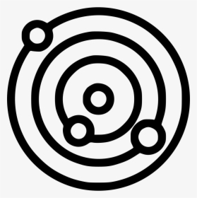 Atomic Structure - Icon, HD Png Download, Transparent PNG