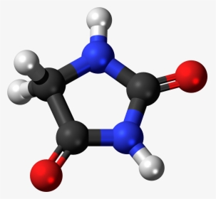 Molecular Structure Png Pic - 1 2 4 Triazole 3d, Transparent Png, Transparent PNG
