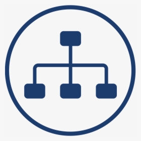 Organization Structure Icon , Png Download - Structures Icon Png, Transparent Png, Transparent PNG