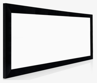 Xy Screen Luxury 80mm Fixed Frame Projector Screen - Slope, HD Png Download, Transparent PNG