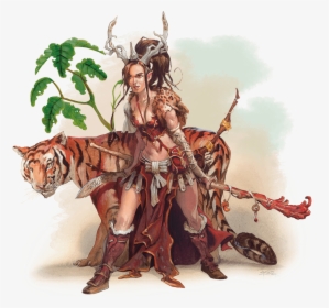 Druid Leather Armor 5e, HD Png Download, Transparent PNG