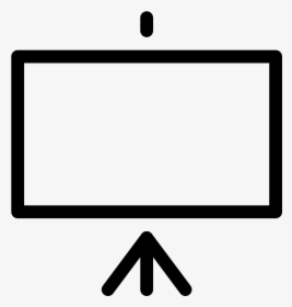 Office Equipment Projector Screen , Png Download - Sign, Transparent Png, Transparent PNG