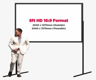 Projection Screen Hire, Projection Screens - Presentation, HD Png Download, Transparent PNG