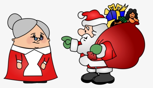 Eve - Santa With A Sack Clipart, HD Png Download, Transparent PNG