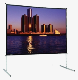 Fast Fold Portable Projector Screen, HD Png Download, Transparent PNG