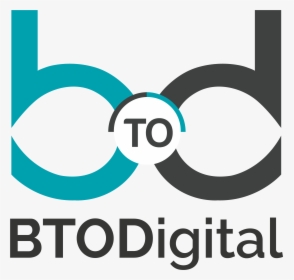 Logo Btodigital Formato Maestro - Graphic Design, HD Png Download, Transparent PNG