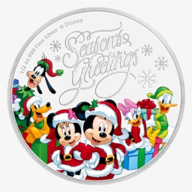 Disney Christmas Coin 2016, HD Png Download, Transparent PNG