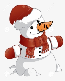 Mittens X Christmas Eve Candlelight Service Clip Art - Snowman, HD Png Download, Transparent PNG