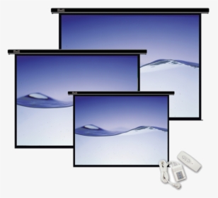 Projector Screens Sight&sound Ireland - Electric Screen, HD Png Download, Transparent PNG
