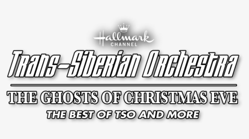 Tso Show - Trans Siberian Orchestra Ghosts Of Christmas Eve Logo, HD Png Download, Transparent PNG