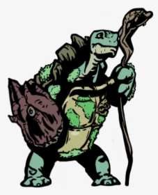 Tortle Spore Druid, HD Png Download, Transparent PNG