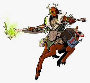 Ahote The Centaure Spore Druid - Dnd Spore Druid, HD Png Download, Transparent PNG