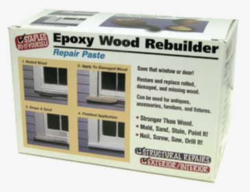 Staples 403 Epoxy Wood Rebuilder, HD Png Download, Transparent PNG