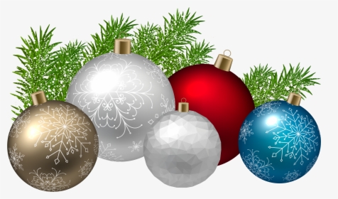 Decoration Transparent Png Clip - Christmas Ornament Transparent Png, Png Download, Transparent PNG