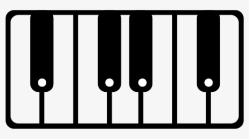 Picture - Teclado Musical Icono, HD Png Download, Transparent PNG