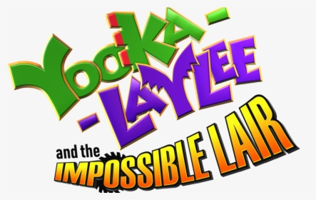 Yooka Laylee And The Impossible Lair Logo, HD Png Download, Transparent PNG