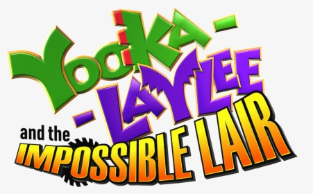 Yooka-laylee And The Impossible Lair - Yooka Laylee And The Impossible Lair Logo, HD Png Download, Transparent PNG