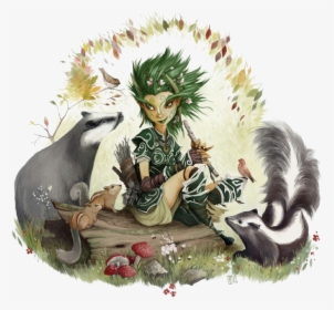 Female Forest Gnome 5e, HD Png Download, Transparent PNG