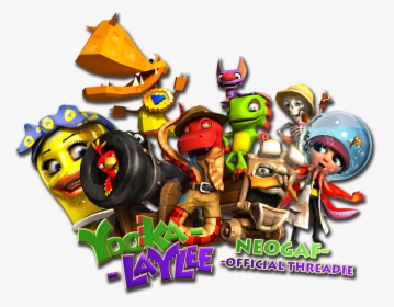 Yooka Laylee All Abilities, HD Png Download, Transparent PNG