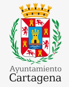 Escudo De Cartagena Murcia, HD Png Download, Transparent PNG