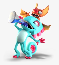 Yooka Laylee Impossible Lair Tonic, HD Png Download, Transparent PNG