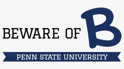 Logo Penn State B Clr 1d3460 Ffffff, HD Png Download, Transparent PNG