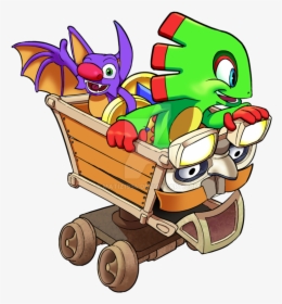 - Kartos Yooka Laylee , Png Download - Cartoon, Transparent Png, Transparent PNG