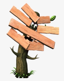 Yooka Laylee Planker Clipart , Png Download - Yooka Laylee Planker, Transparent Png, Transparent PNG