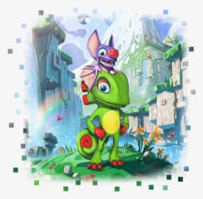 Yooka Laylee Nintendo Switch, HD Png Download, Transparent PNG
