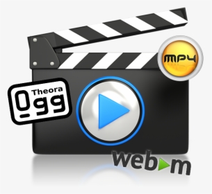 C Mo Formato De - Video Icon, HD Png Download, Transparent PNG