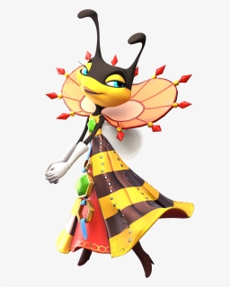 Yooka Laylee And The Impossible Lair Queen Phoebee, HD Png Download, Transparent PNG