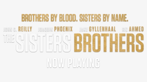 Transparent Brothers Png - Sisters Brothers Logo Png, Png Download, Transparent PNG