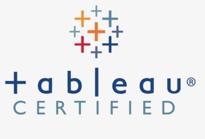 Tableau Certification Online Training Course - Tableau Logo Png, Transparent Png, Transparent PNG