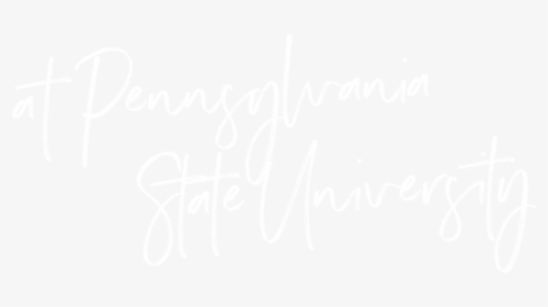 Penn-state - Johns Hopkins Logo White, HD Png Download, Transparent PNG