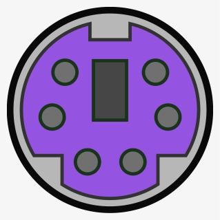 Area,purple,symbol - Ps 2 Port Png, Transparent Png, Transparent PNG