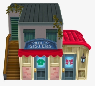 Download Zip Archive - Able Sister Building Animal Crossing, HD Png Download, Transparent PNG