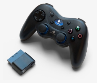 Ps2 Controller Png Clip Royalty Free Library - Control Inalambrico Ps2 Logitech, Transparent Png, Transparent PNG