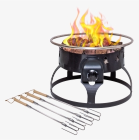 Outdoor Fun View On Website - Camp Chef Propane Fire Pit, HD Png Download, Transparent PNG